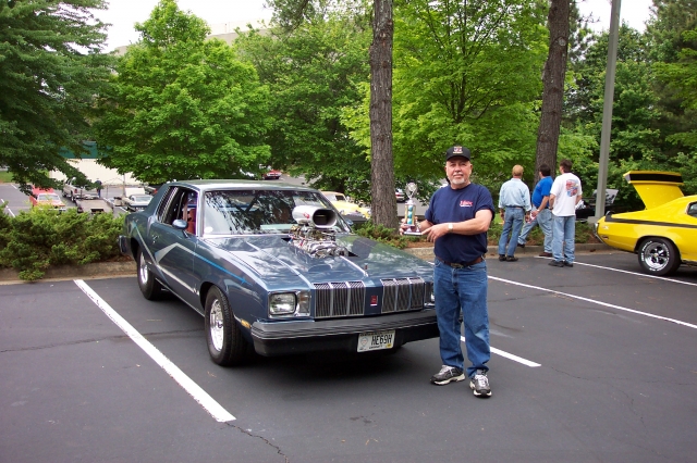 My 1978 Cutlass Blown Street machine