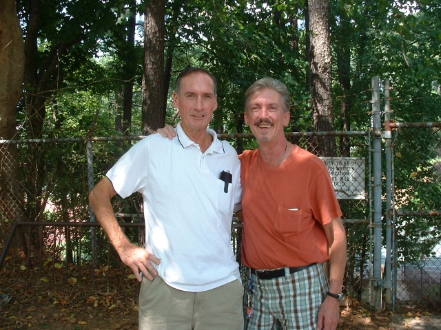 Barry Youngblood and John Fristoe