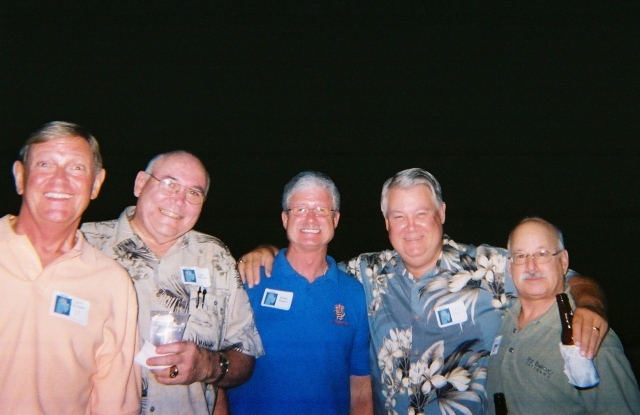 David Bachman, Stan Anderson, Bobby Rogers, David Davis, Lanny Lipsky