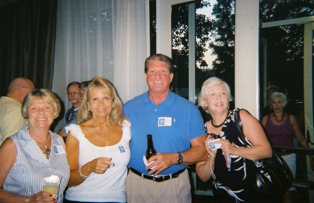 Kathy, Bonnie, Gary Brooks, Phyllis Houston Teele