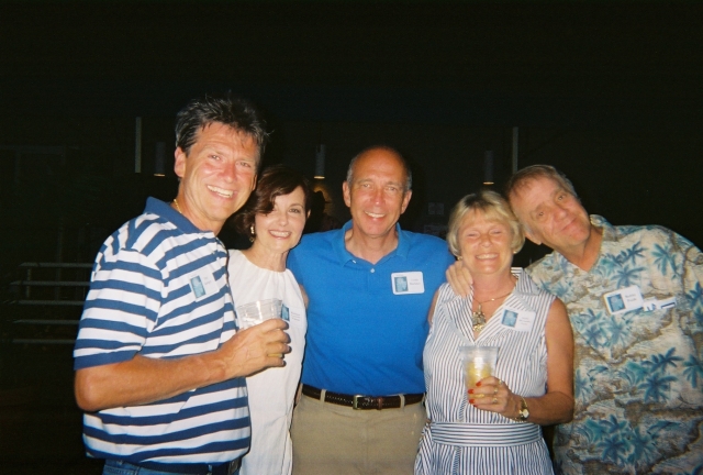 Rex Karger, Barbie Ludzinski Watson, Louis, Kathy, Bobby