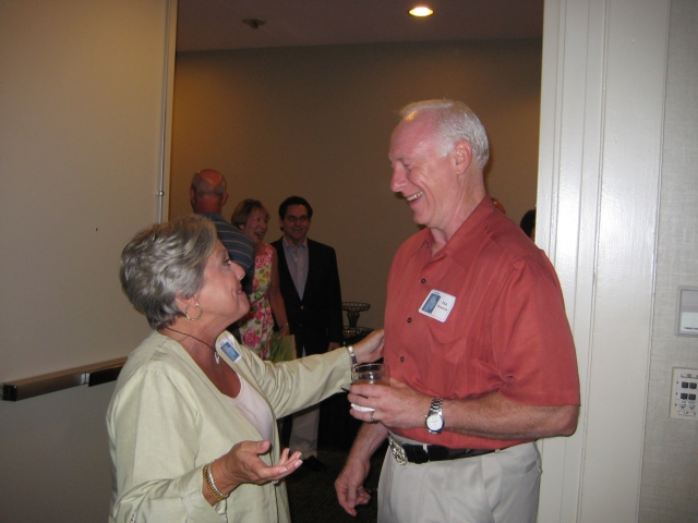 Stephanie Dyer & Phil Houston (class of 65)