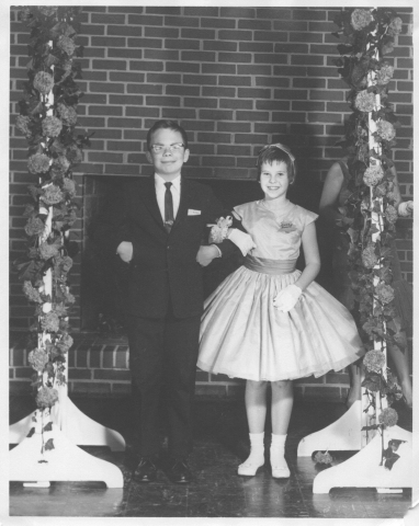 1961 - Mike Chase & Cathy Davis -- Fleetwood School of Dancing