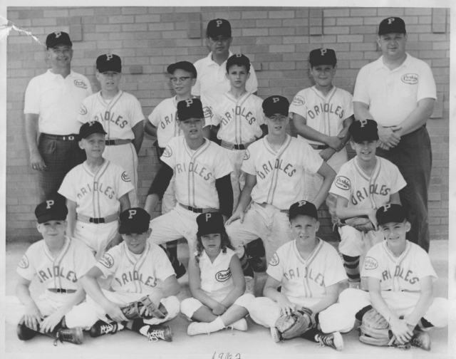 1962 Little League - Perkins Freight Lines Orioles