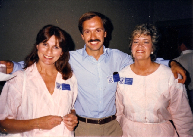 Jan Thibedeau, John Forrest, Charlotte Broom Troy