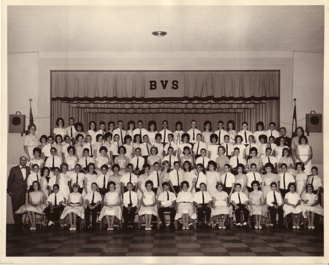 Briar Vista School Graduation
June 1963