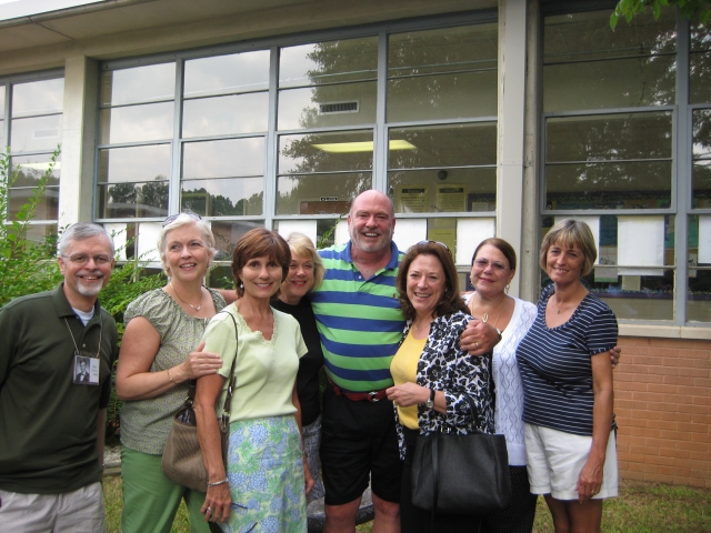 Our last visit to the Senior Courtyard