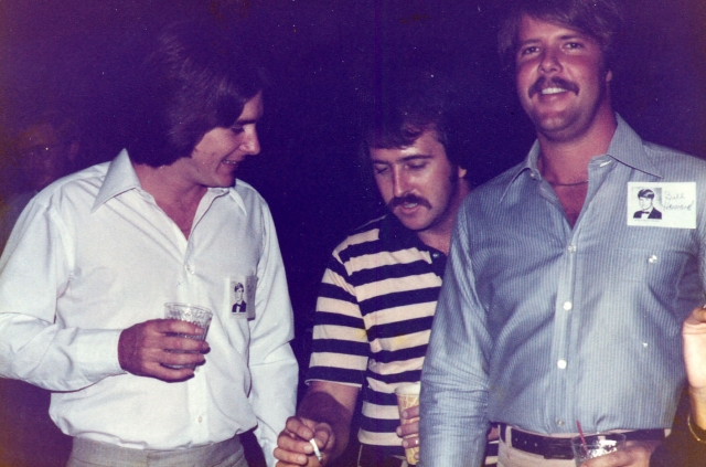 George, David Wade, Bill Howard